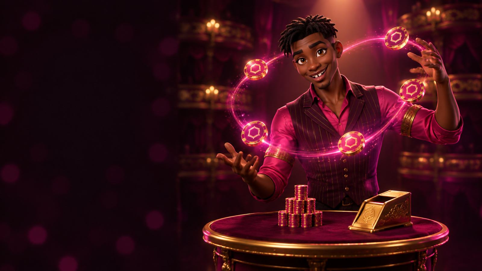 Žetóny a digitálne mince pri kryptobonuse v SpinBoss Casino