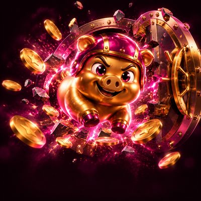 Automat Piggy Bankroll: Vault Smash